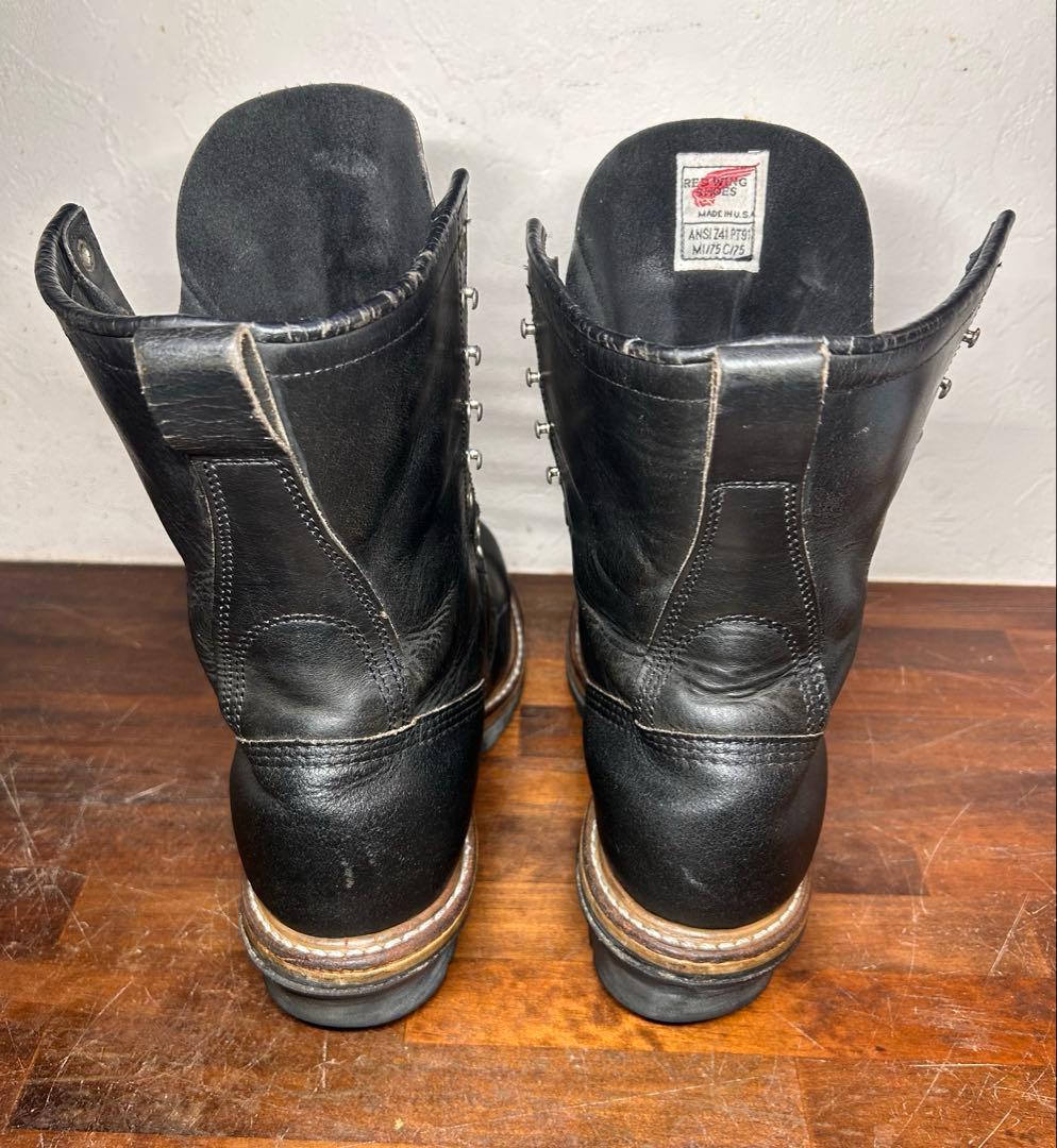 べ*ー様 REDWING レッドウィング　2218 ロガーブーツ　PT91 刺繍