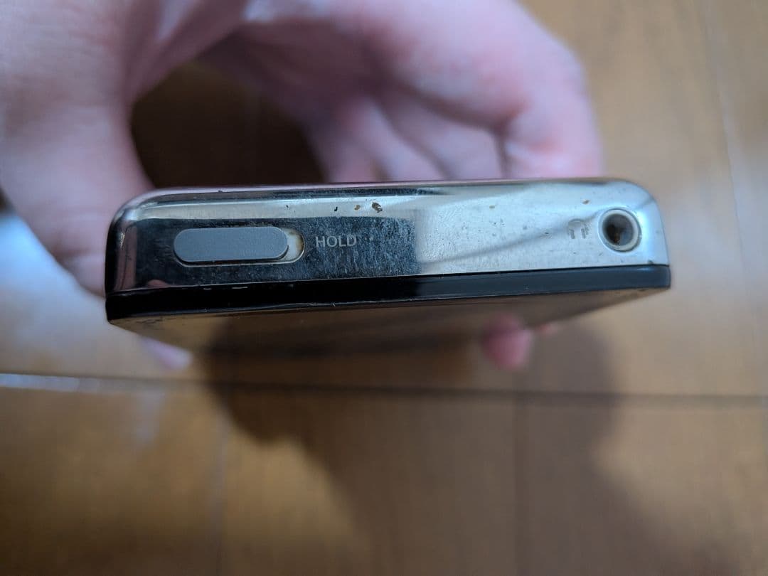 ポータブルプレーヤー iPod Classic A1136 60GB