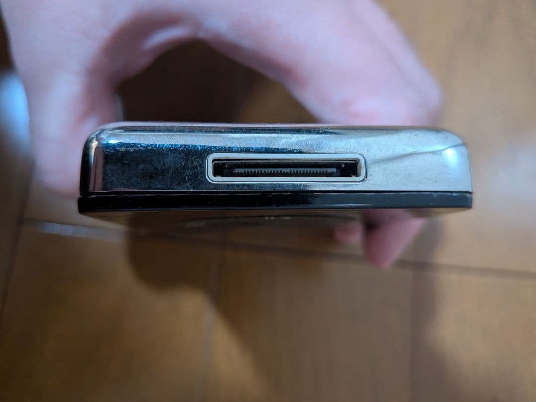 ポータブルプレーヤー iPod Classic A1136 60GB