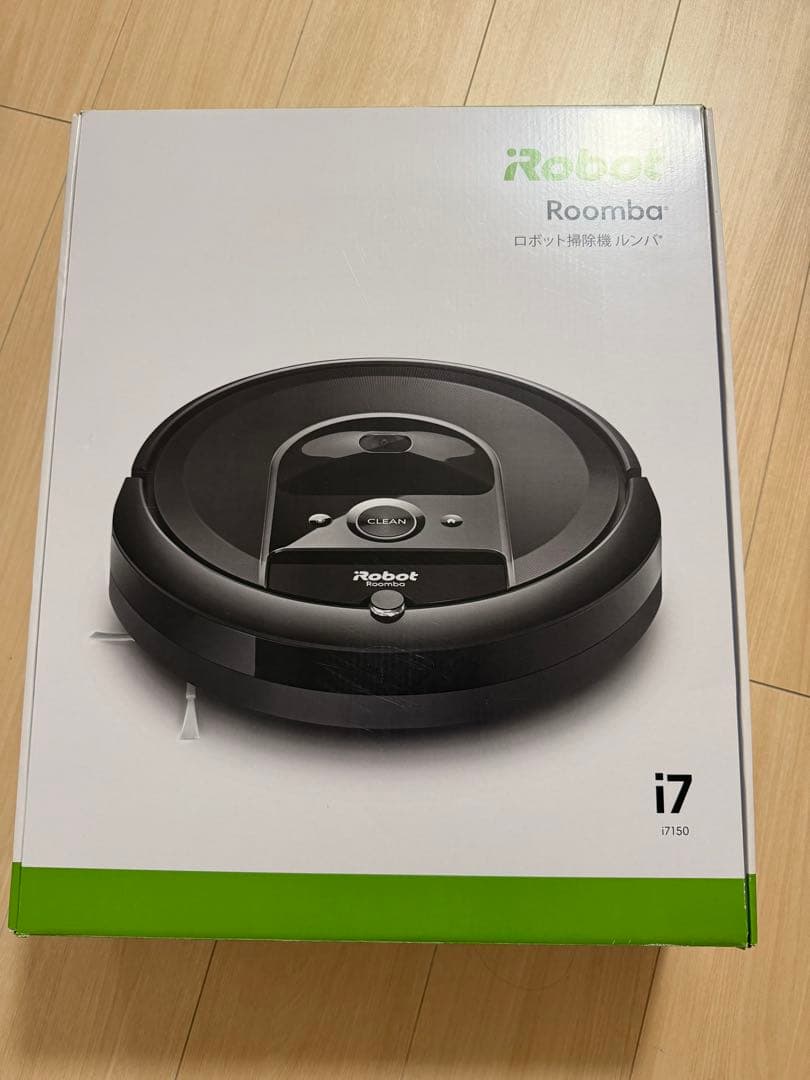 ルンバ　i7 箱付き