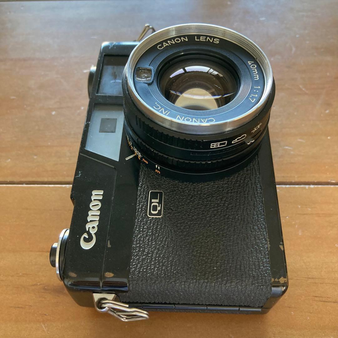 Canon Canonet QL17 ブラック フィルムカメラ