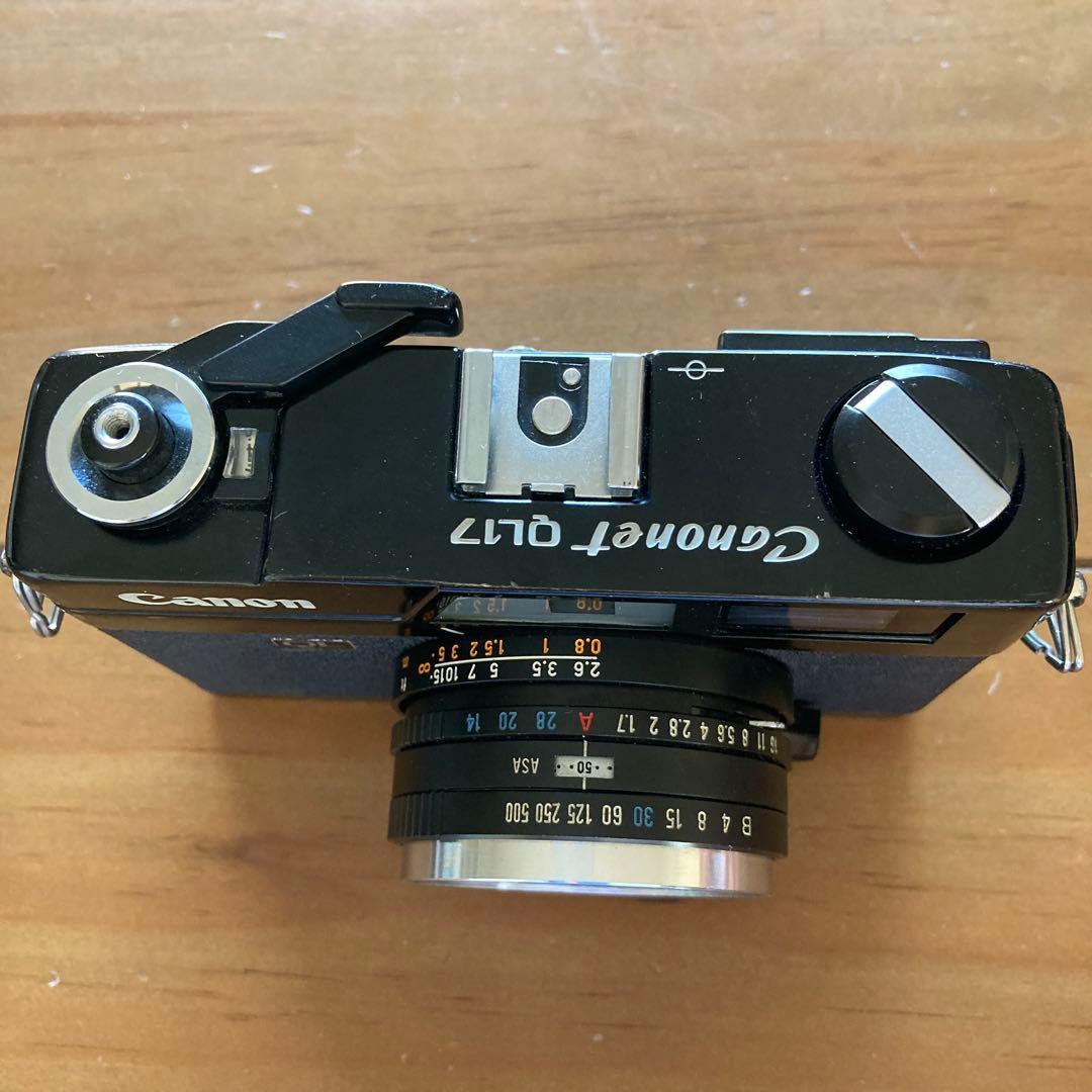 Canon Canonet QL17 ブラック フィルムカメラ