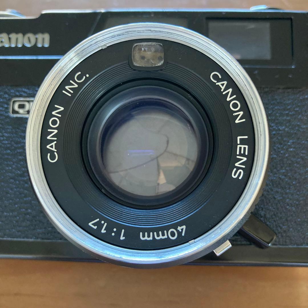 Canon Canonet QL17 ブラック フィルムカメラ