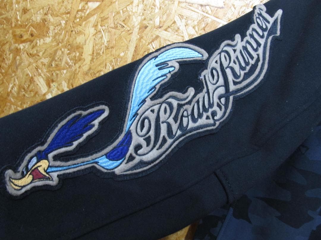 B*n様 VANSON バンソン ボンディングスタジャン ロードランナー L/▲