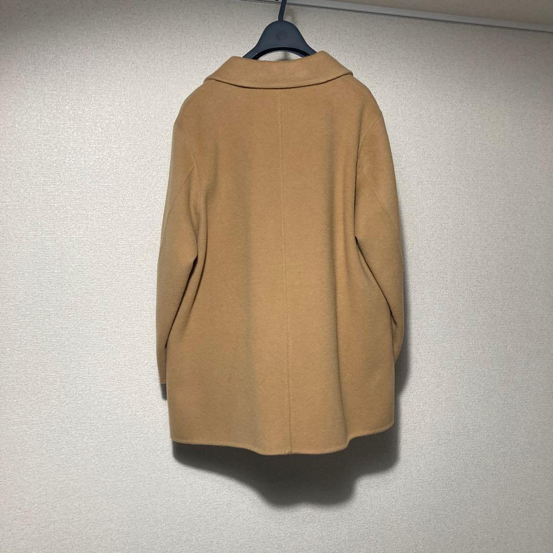 自由区　ウールリバーショートコート