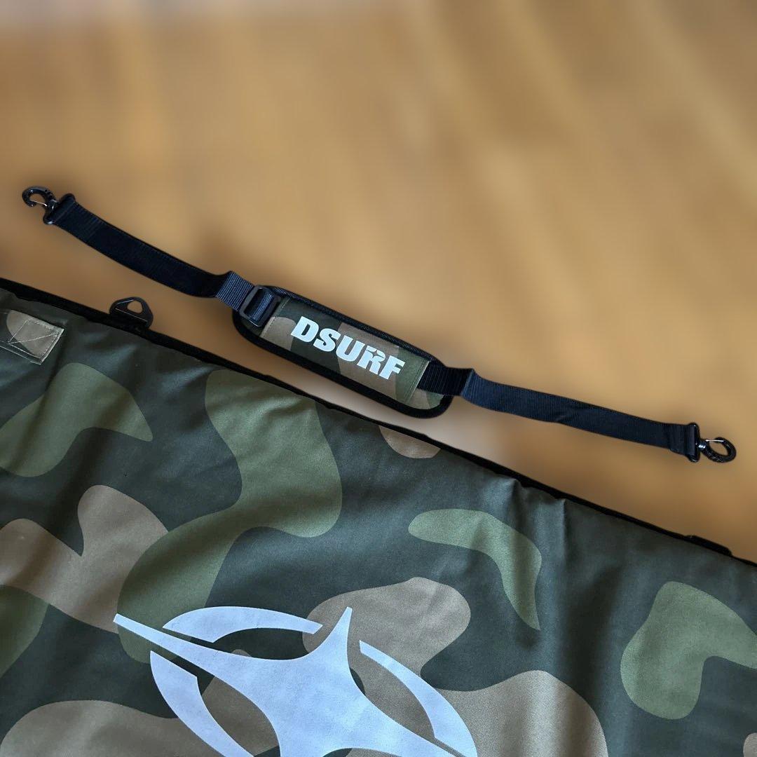 ディスティネーションダブルケース タコダブル　 6'6 カモフラージュ　迷彩