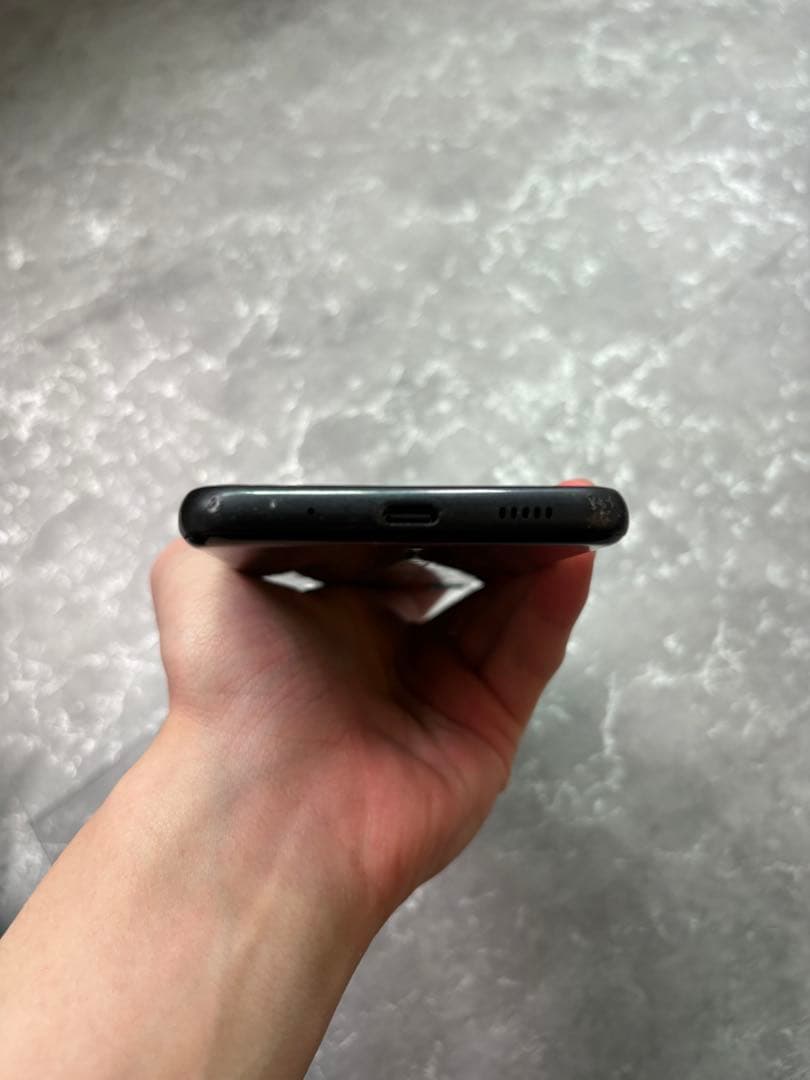 Galaxy A23 SCG18 ブラック