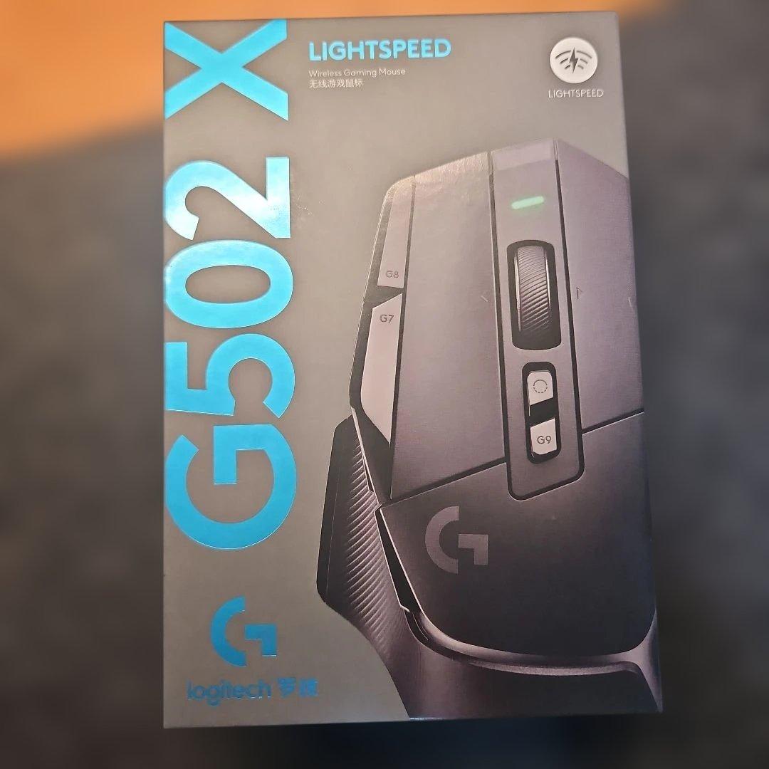 v*8様 Logicool G G502 X LIGHTSPEED ワイヤレス