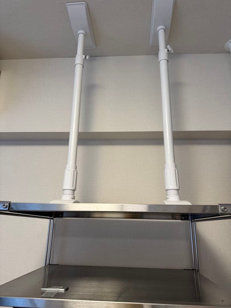 無印　ステンレスユニットシェルフ　大