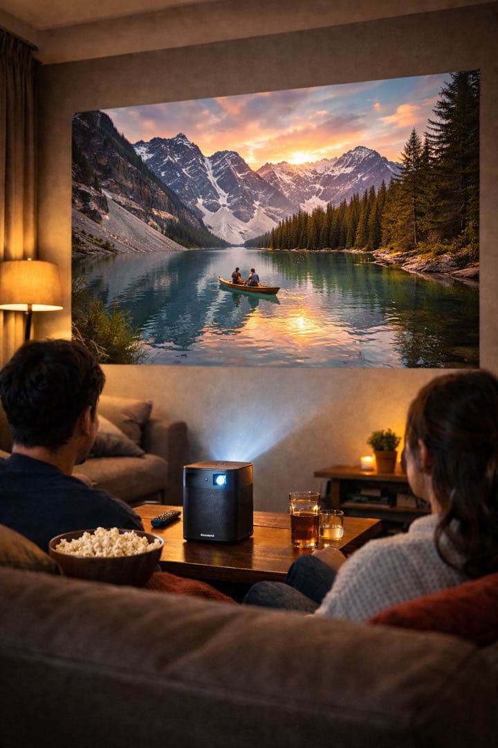 XGIMI Halo+ モバイルプロジェクター ほぼ未使用 箱なし 付属品完備