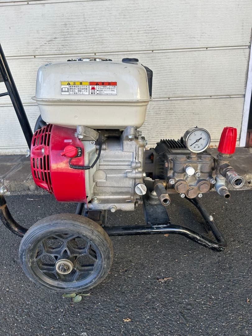 KN2 ★スーパー工業 エンジン式高圧洗浄 SEC-1310-2N-TA セット