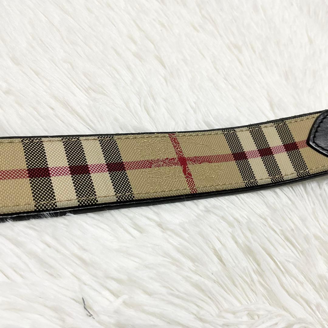 【希少✨】BURBERRY バーバリー ノバチェック ベルト