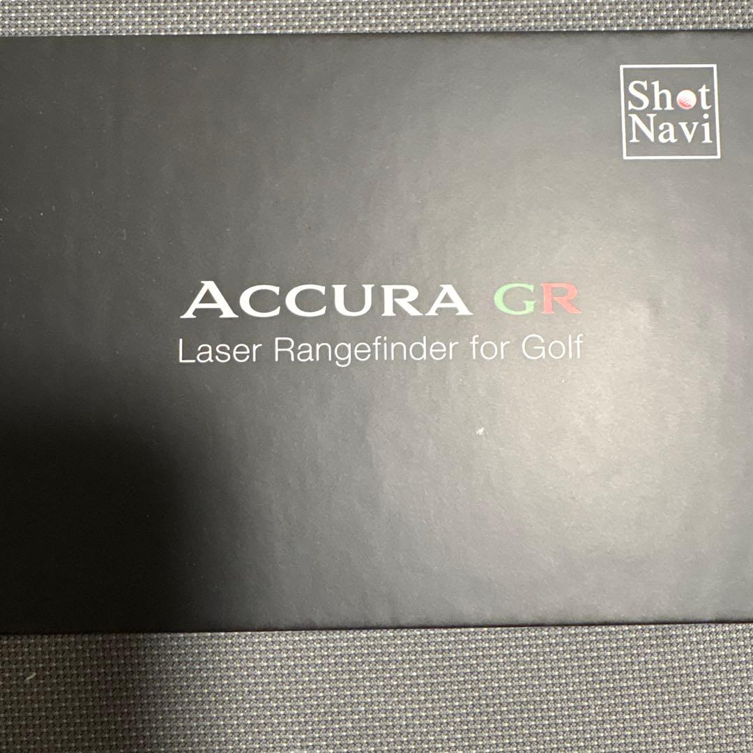 shot navi ACCURA GR ショットナビ