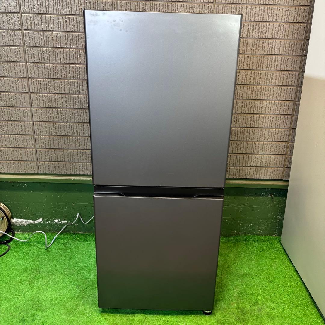 ほぼ新品 25年製 137L 冷蔵庫 おしゃれ AQUA【地域限定配送無料】