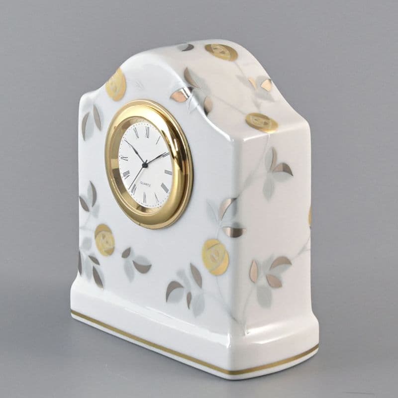 有田焼 | 置時計 | 燦彩ばら | 香蘭社