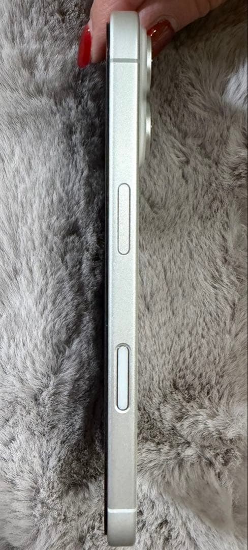 【美品】 iPhone 16 ホワイト 256GB