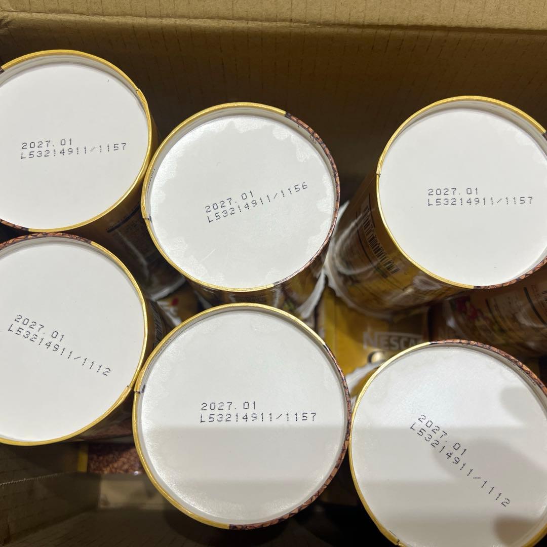 ネスカフェ ゴールドブレンド エコ＆システムパック 95×12個