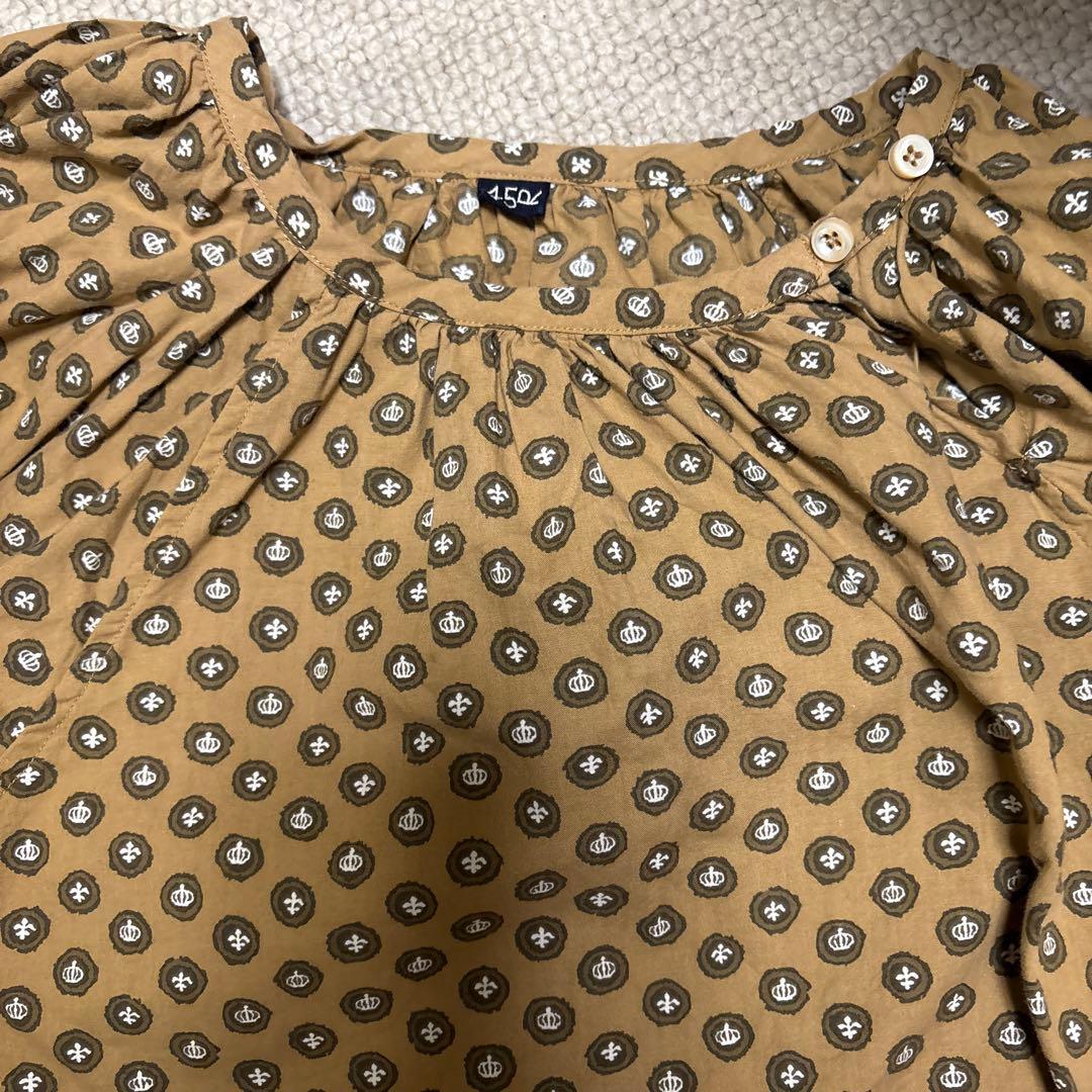 45アール　45R ブラウス　木綿　中古