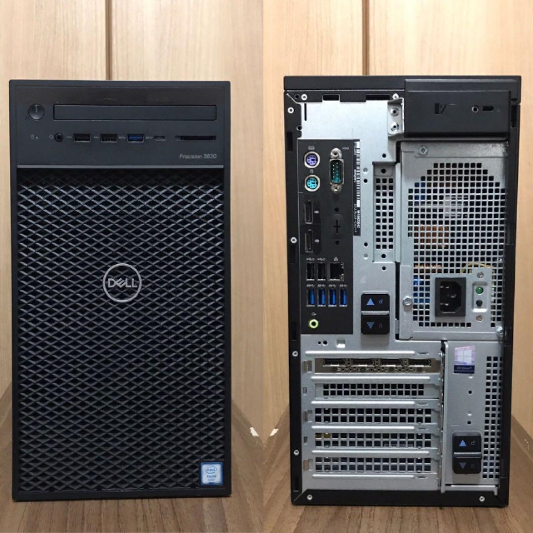 Windowsデスクトップ Precision 3630 Xeon E-2124 16GB P2000