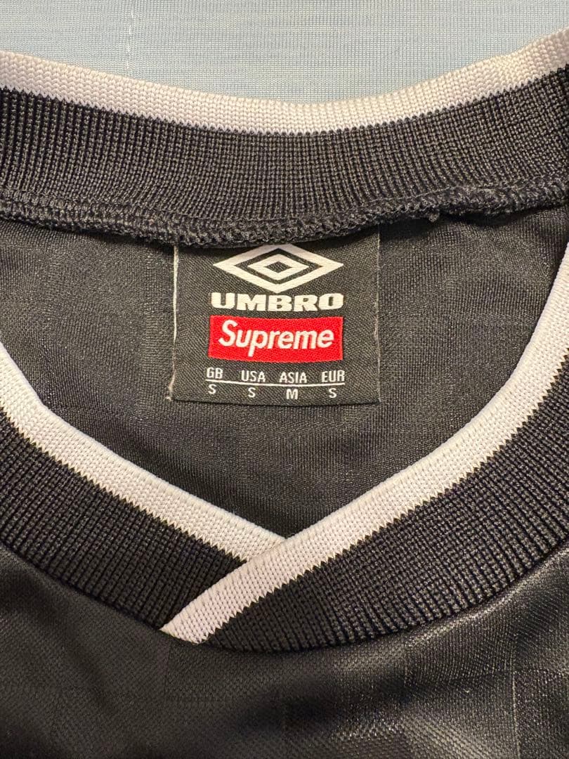 supreme umbro soccer jersey Sサイズ（ASIA M）