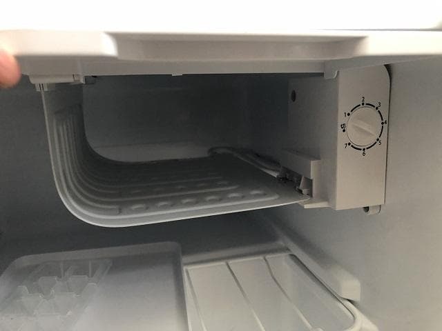 埼玉2021年製 アビテラックス 45L 1ドア冷蔵庫 AR-45KS 右開き