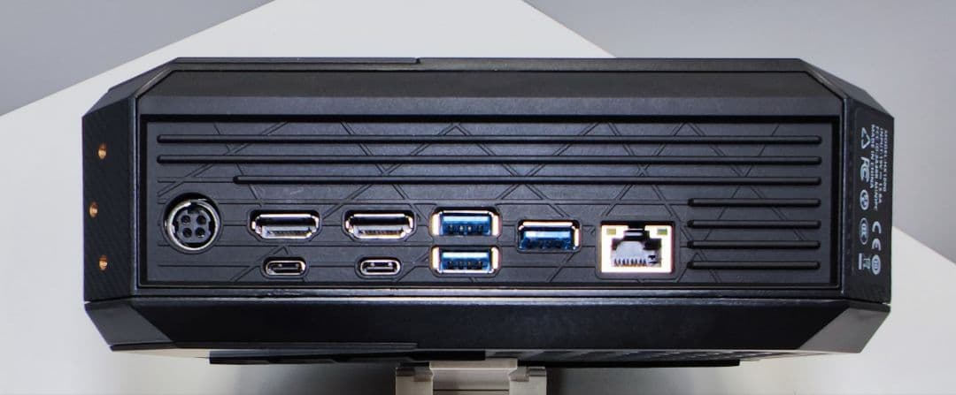 【ジャンク】MINISFORUM HX100G 7840HS 32GB 1TB