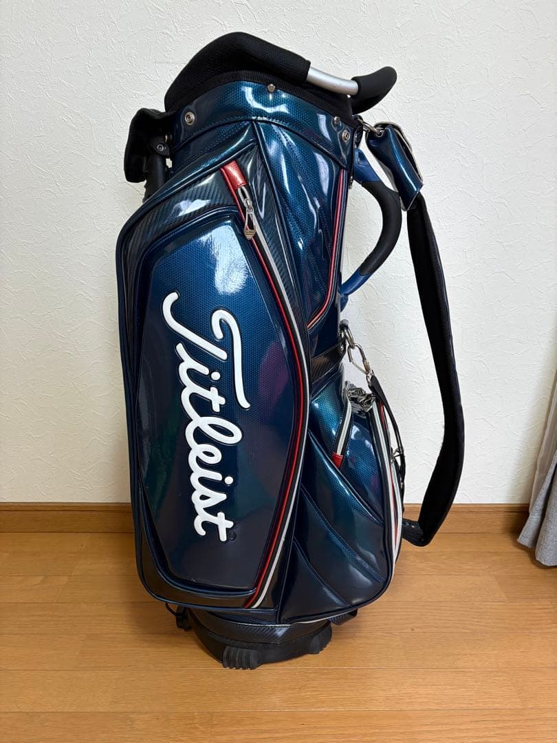 タイトリスト　エナメルキャディバック　ヘッドカバー