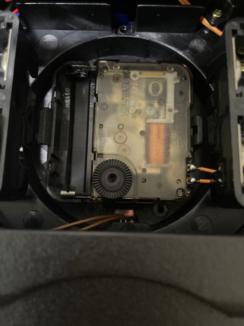 【超美品⭐︎完動品】　ファンタジア　からくり時計　RE548B 動作確認済み