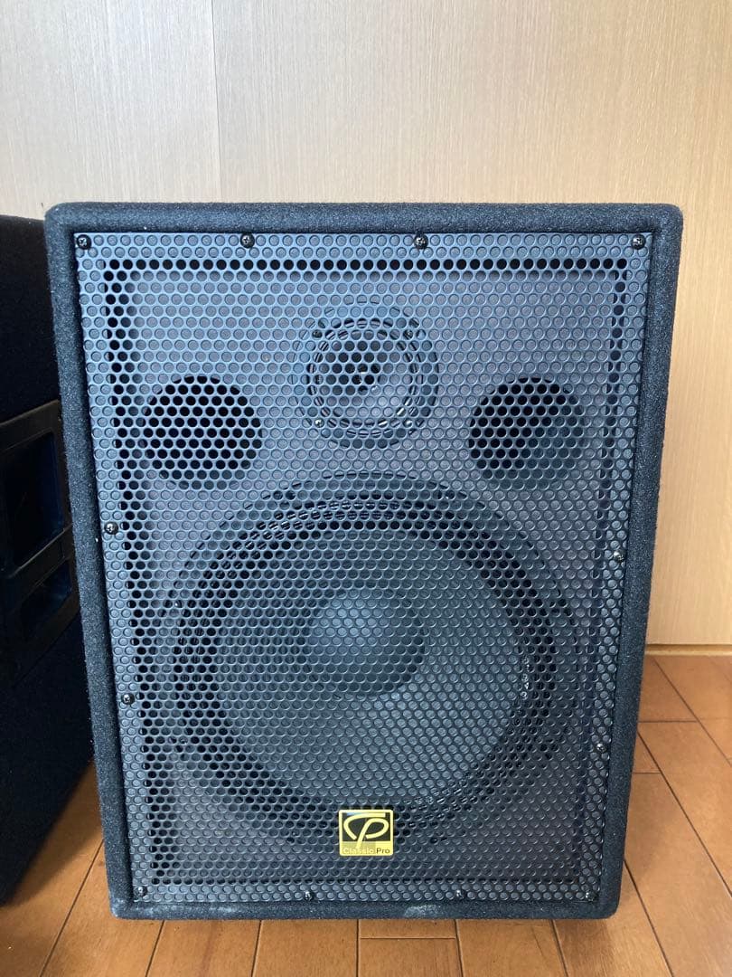 『CLASSIC PRO　CP12E　スピーカー』動作確認済！※土曜か日曜の発送