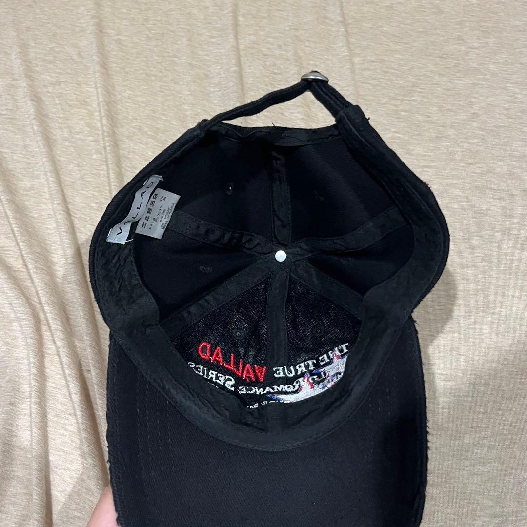 VALLAD キャップ ビンテージ加工 完売品 io 3house
