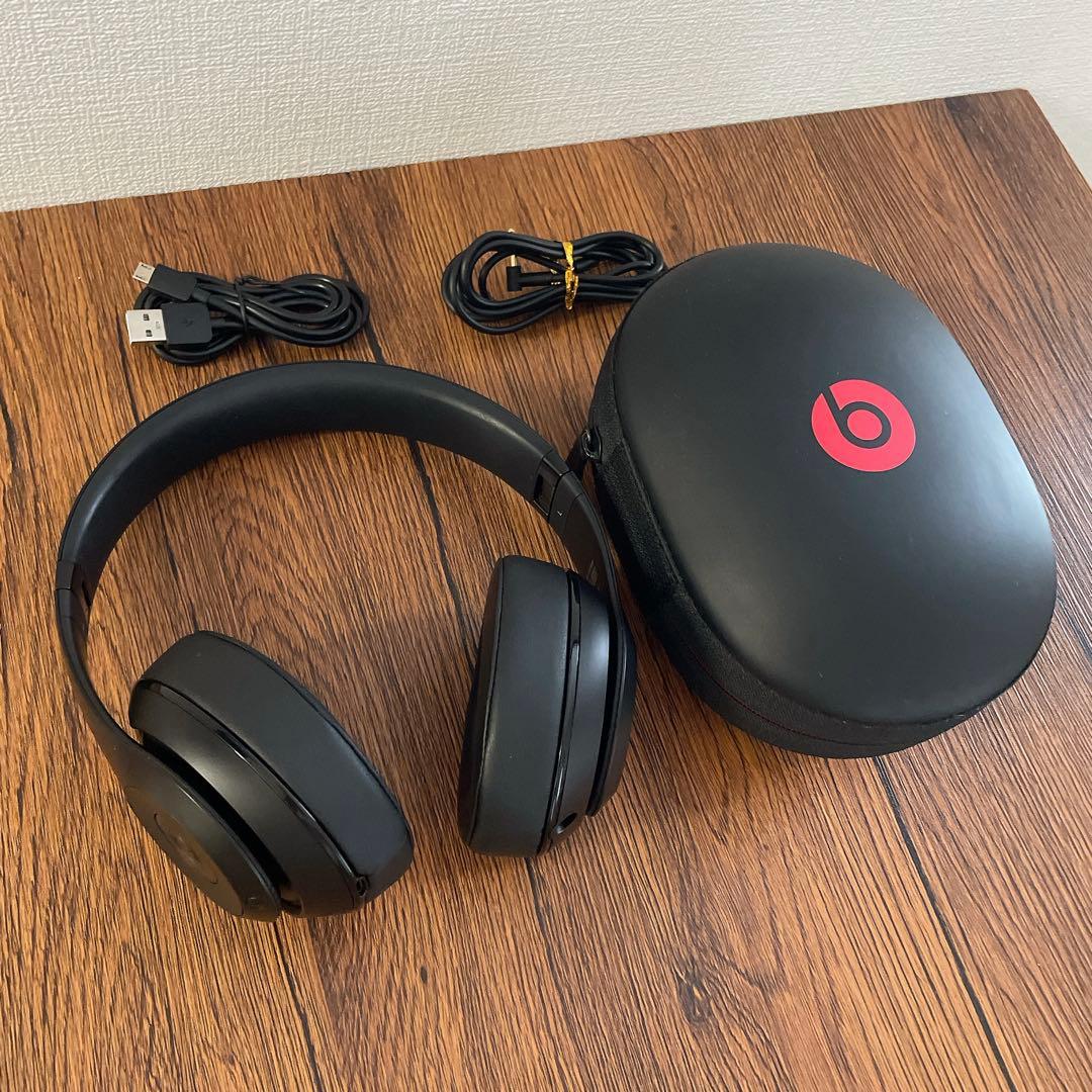 動作品⭐️Beats STUDIO WIRELESS マットブラック