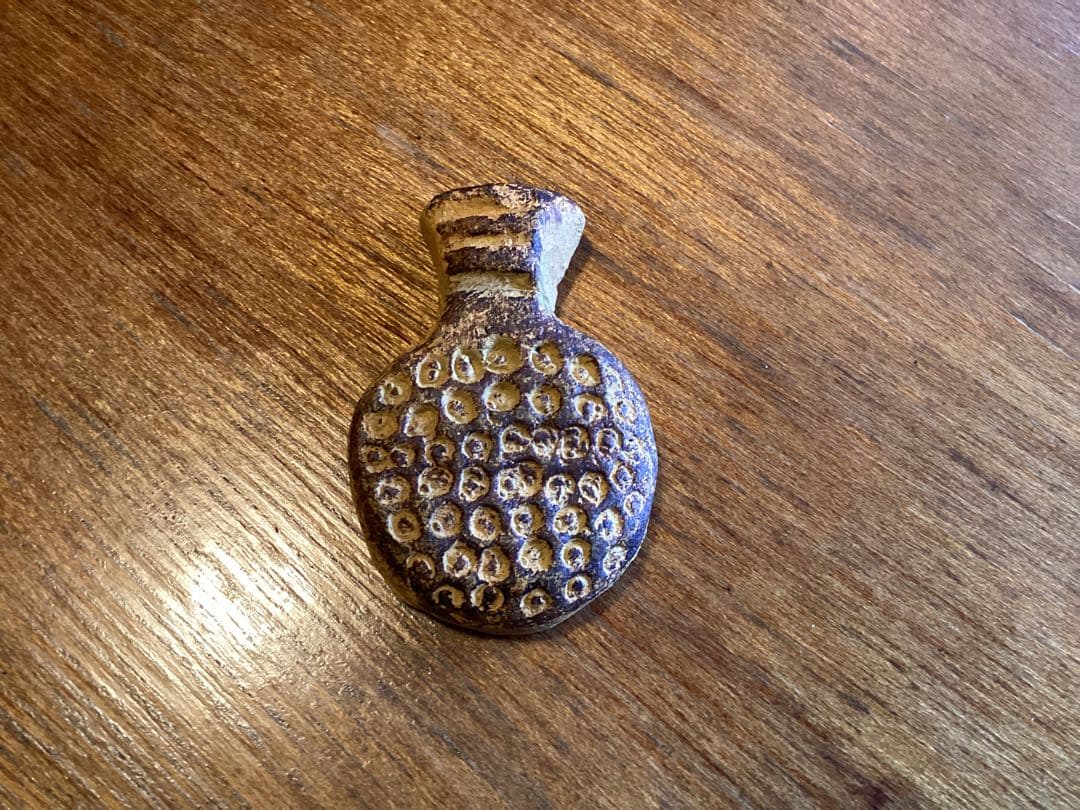 中国古陶 小さなオブジェ 3点セット