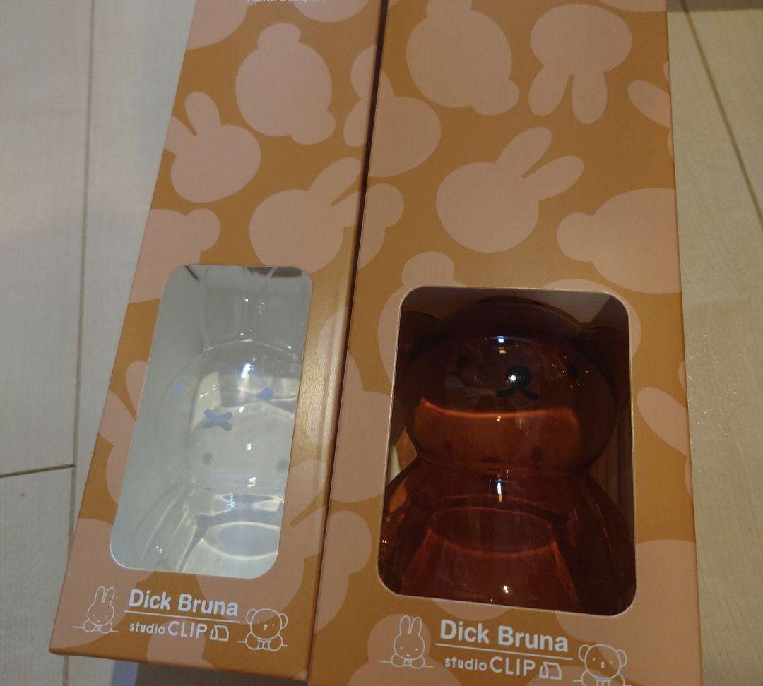 ミッフィー miffy studio CLIP 芳香剤 ガラスディフューザー