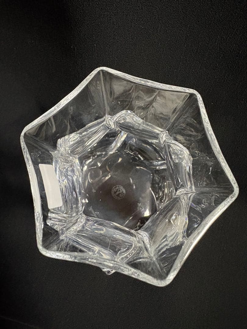 ✨未使用・箱付✨バカラ Baccarat コローユ フラワーベース クリスタル