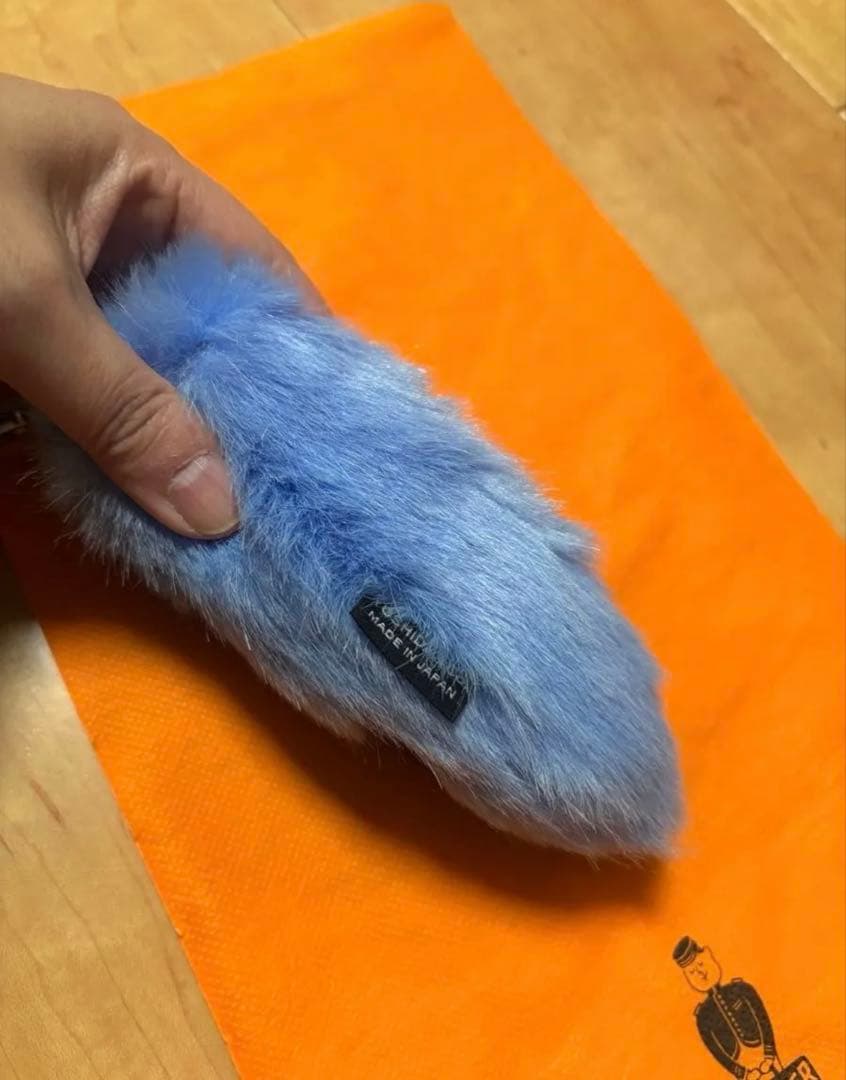 PORTER ファー　キーホルダー　ブルーム　broom