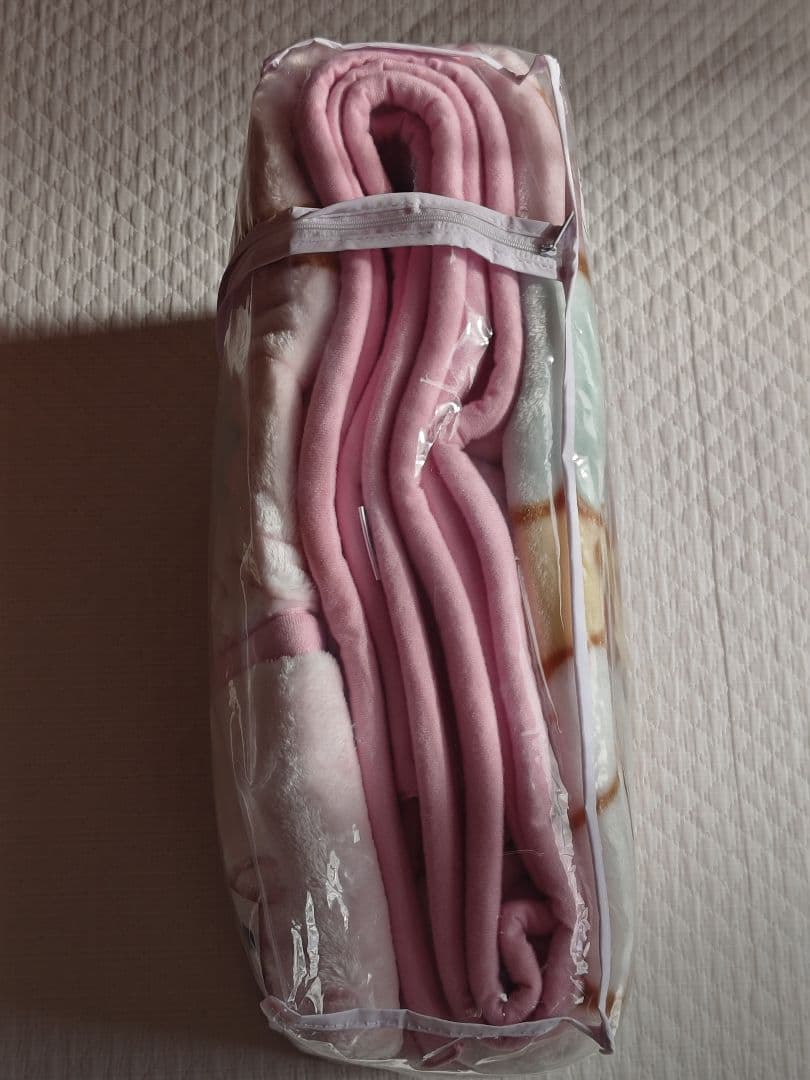 キキララくじ毛布