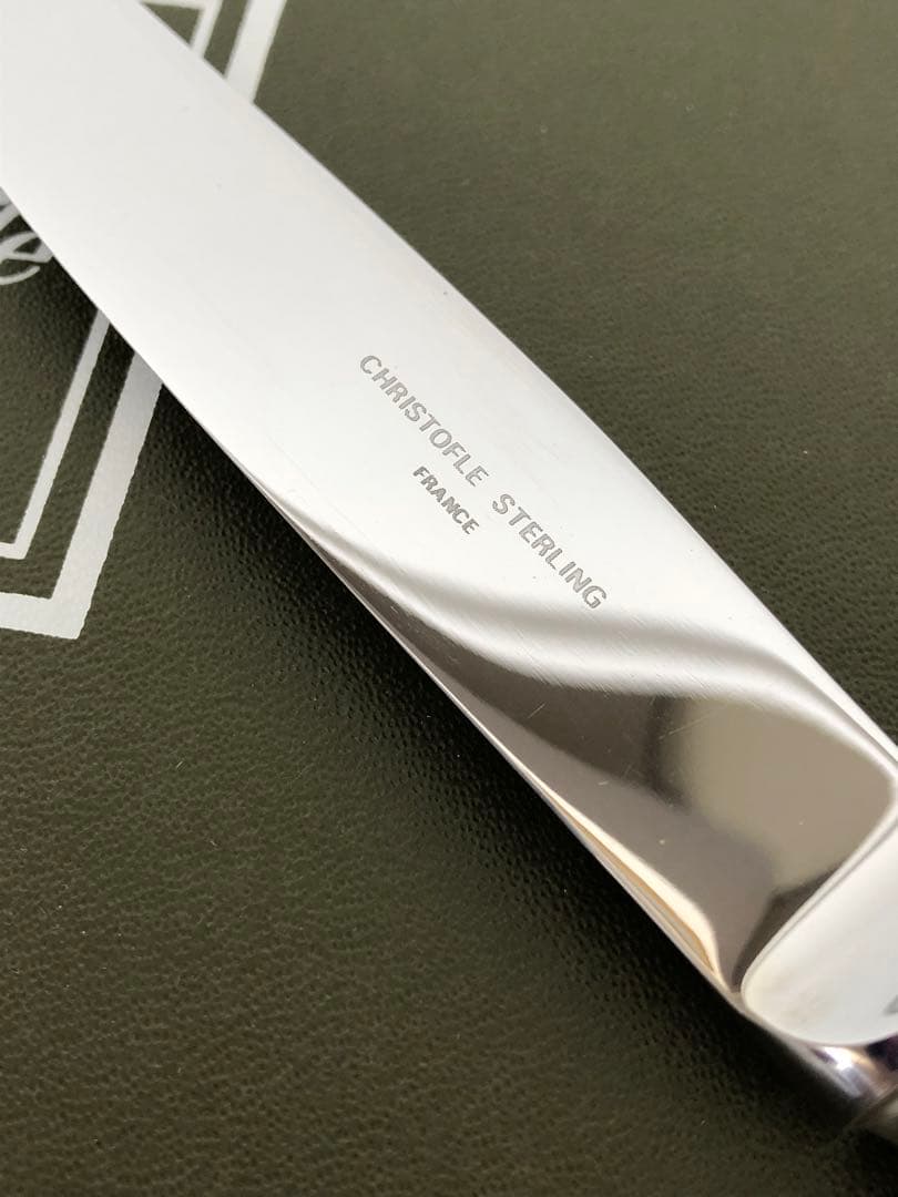 used Christofle STERLING ナイフ　スターリングシルバー銀