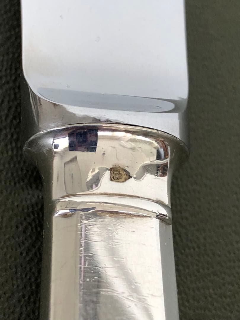 used Christofle STERLING ナイフ　スターリングシルバー銀