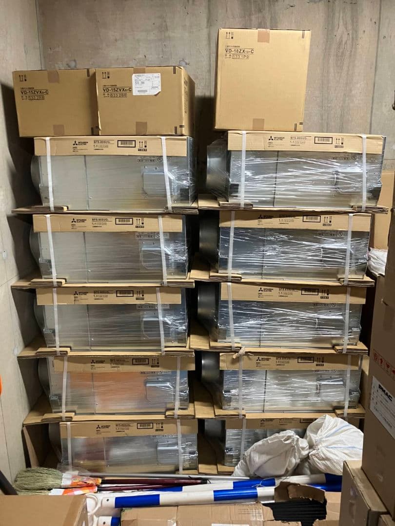 三菱電機ダクト用換気扇