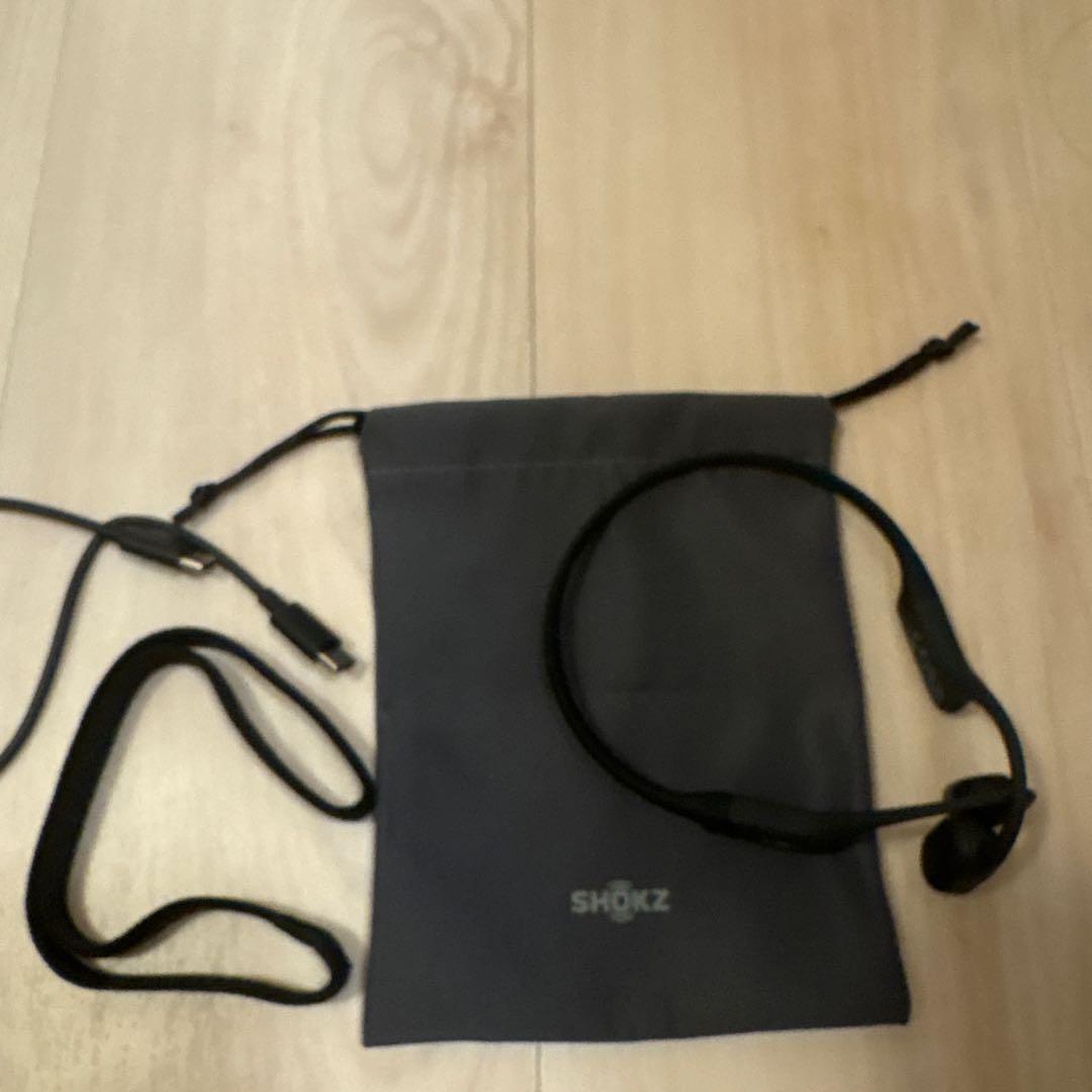 イヤホン shokz openrun