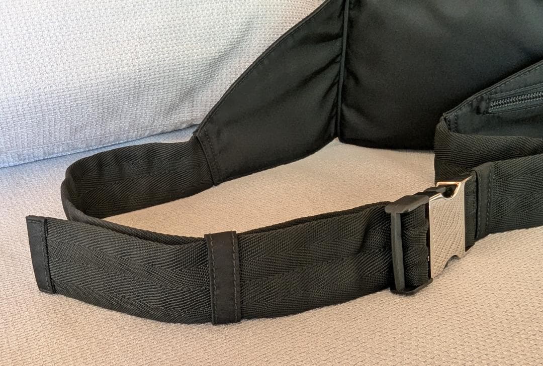 T*A様 PRADA ２VL001 プラダ ウエストポーチ ボディバッグ ブラッ