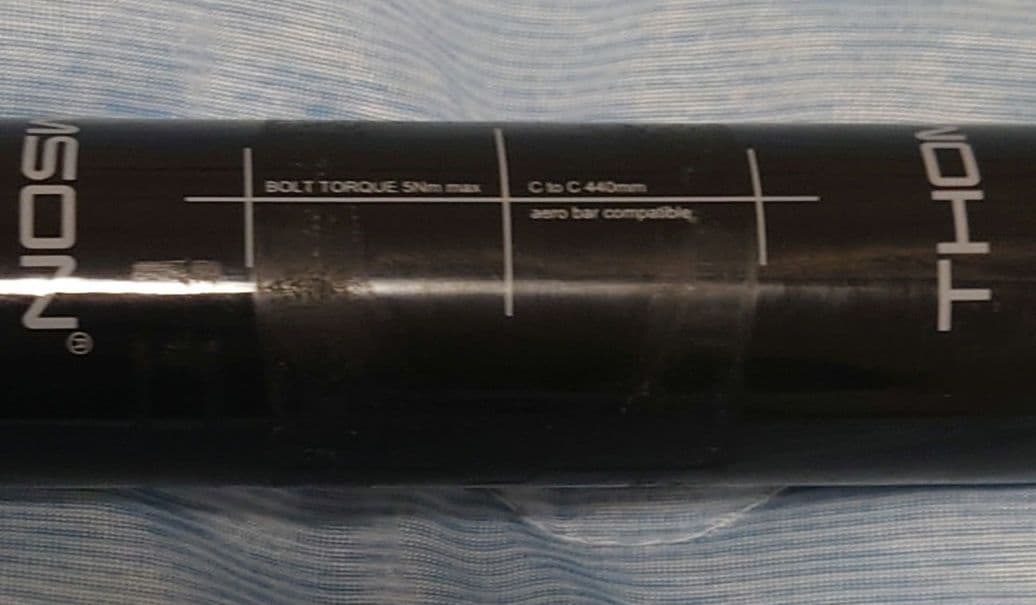 THOMSON　カーボンハンドル