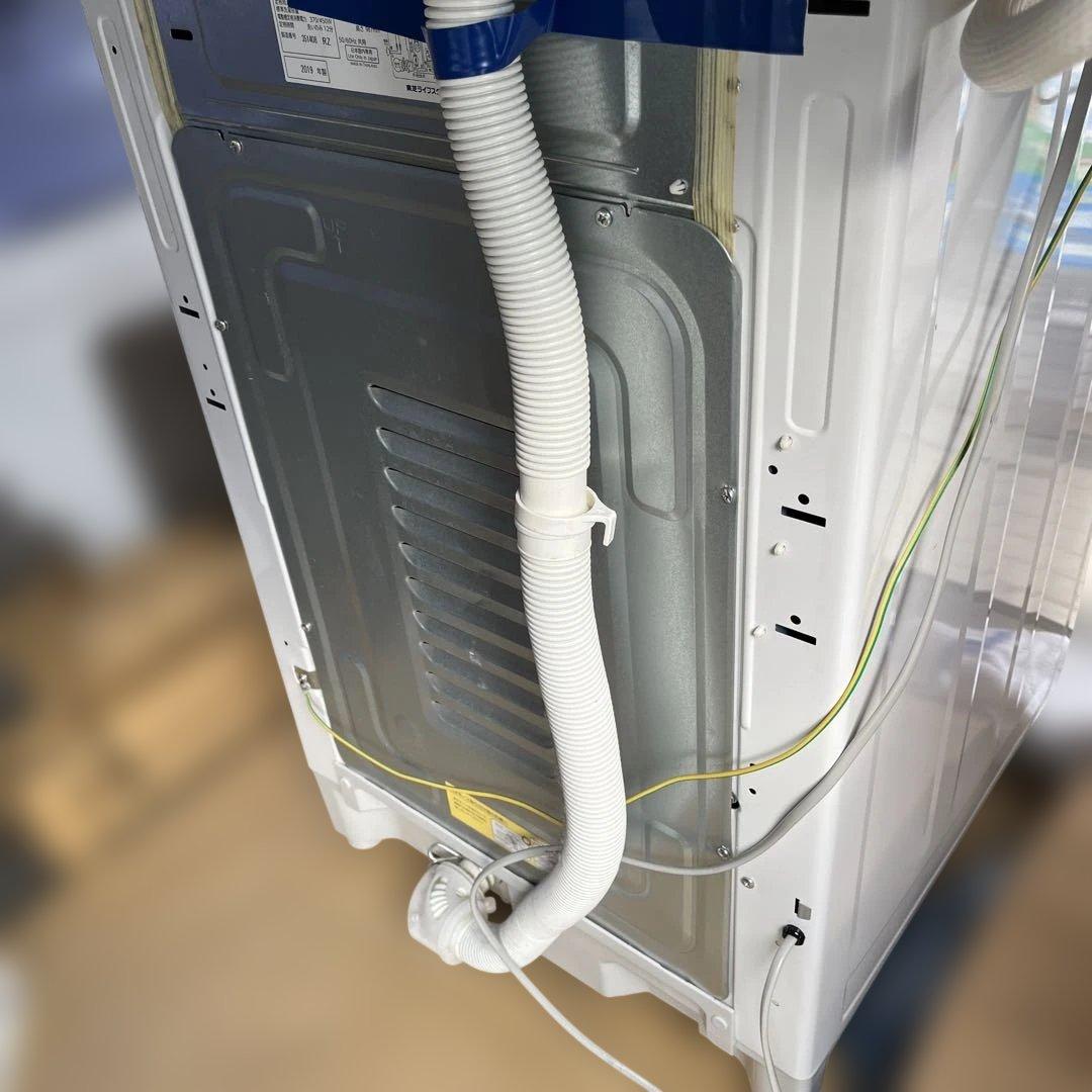 AW-7G8(W) 縦型洗濯機 7kg 2019年製