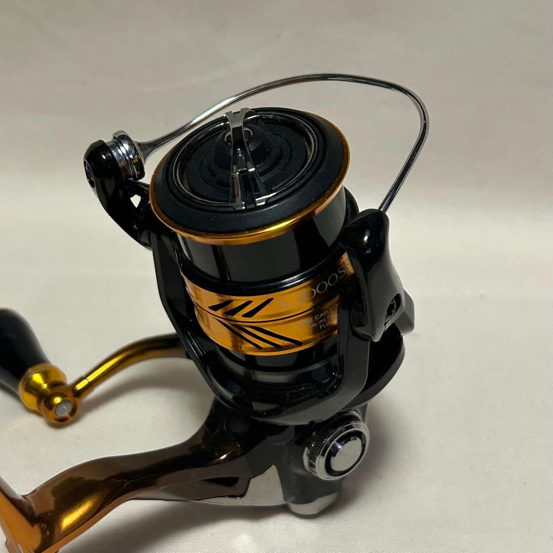 SHIMANO 18ソアレBB C2000SSPG