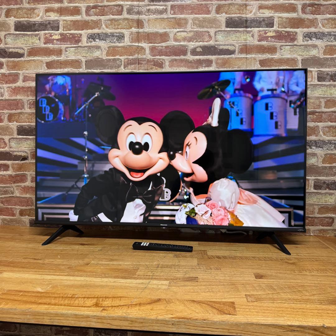 ハイセンス 50V型 液晶テレビ 4Kチューナー内蔵 50E6G 動画アプリ搭載