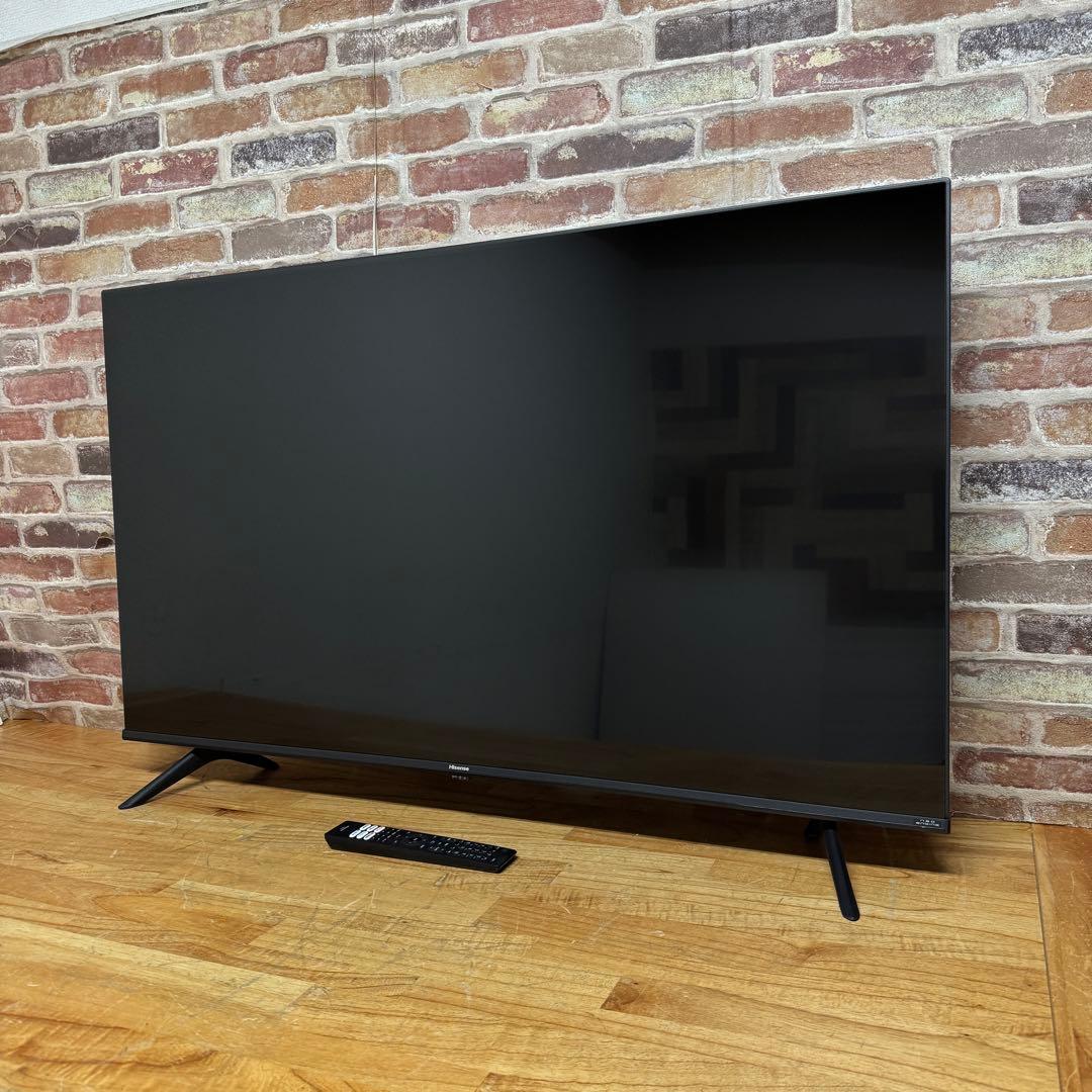 ハイセンス 50V型 液晶テレビ 4Kチューナー内蔵 50E6G 動画アプリ搭載
