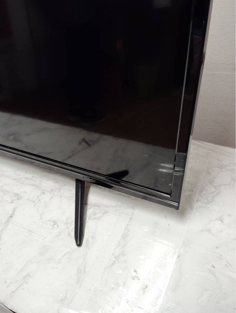 即日受渡❣️全国送料込DMM65V型4K液晶モニターHDR対応スピーカーリモコン