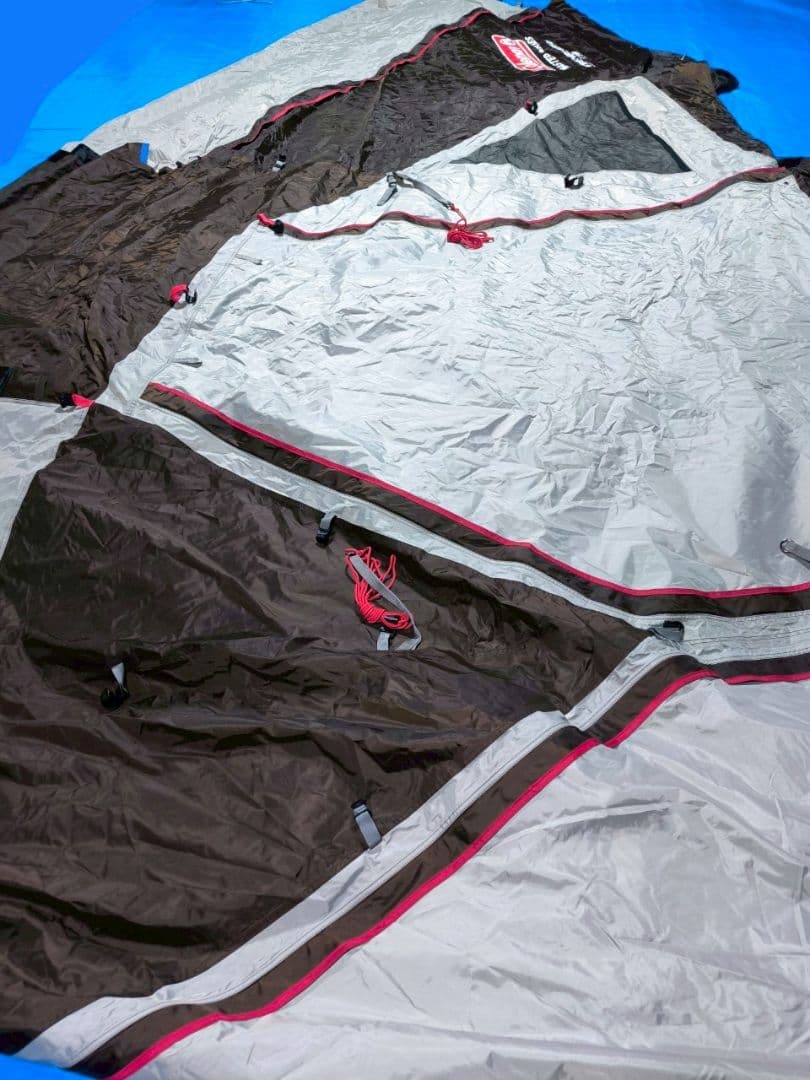 コールマン ウェザーマスター4Ｓワイド2ルームコクーンⅢ