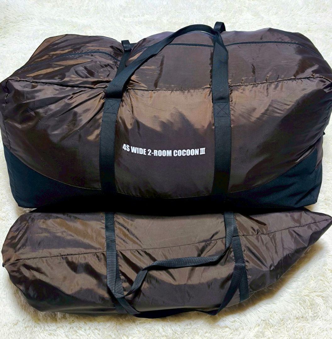 コールマン ウェザーマスター4Ｓワイド2ルームコクーンⅢ