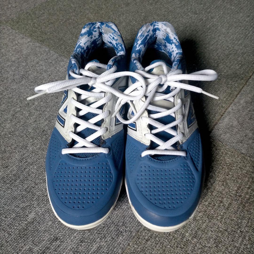 【新品未使用】New Balance ニューバランス 野球 スパイク 26.5